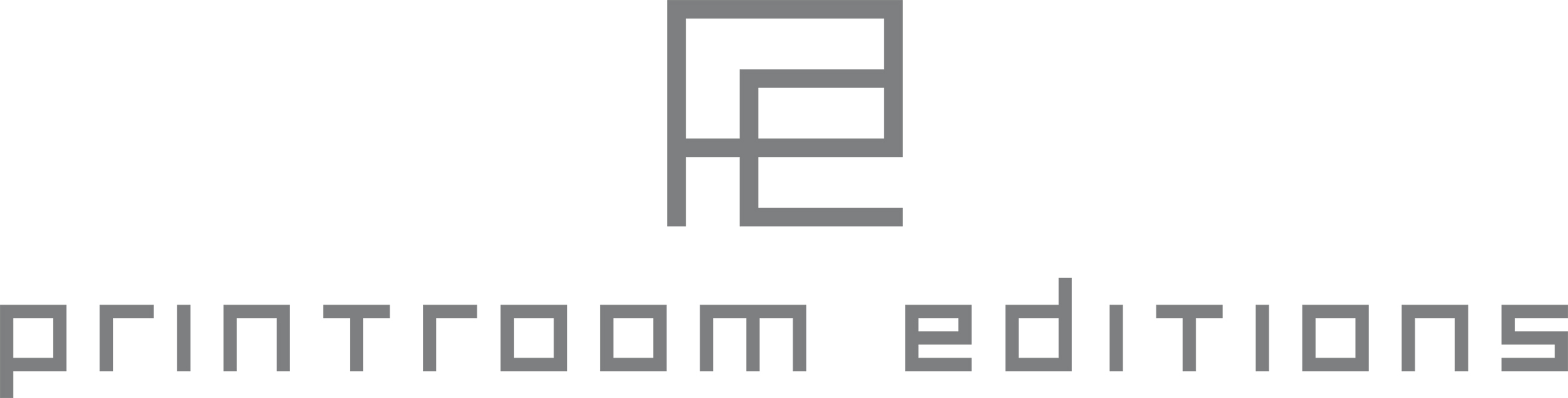 Print Room Editions logo